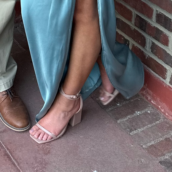 ASOS nude heels - Picture 4 of 4